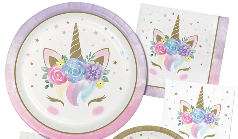 Unicorn Baby Shower Favors, Supplies, & Decorations